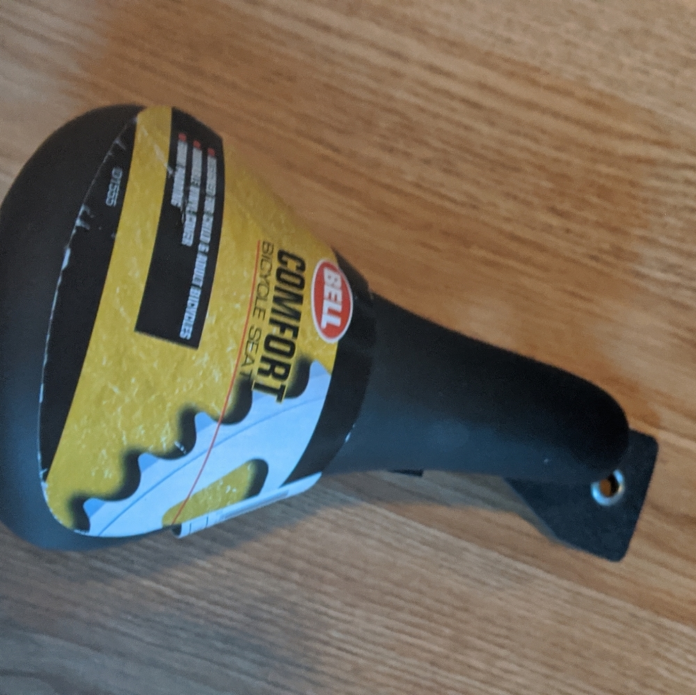 NIP Bell Comfort Bicycle Seat